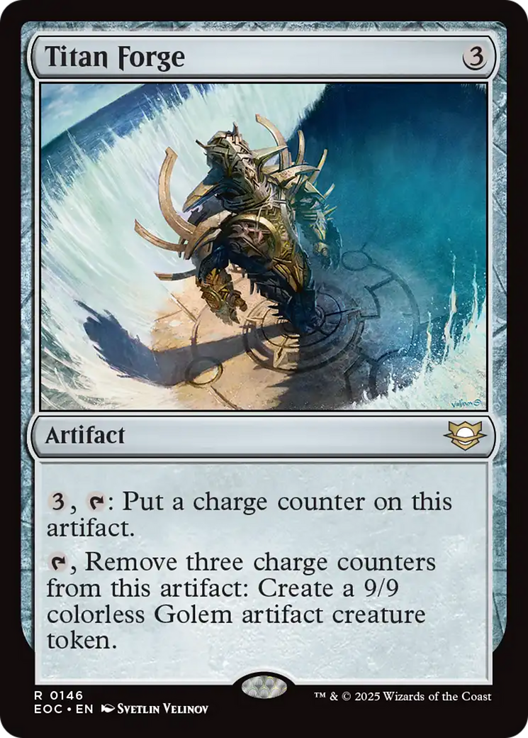 Titan Forge [Edge of Eternities Commander] | Local Legends