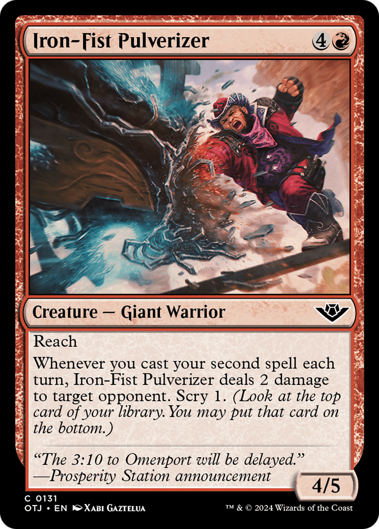 Iron-Fist Pulverizer [Outlaws of Thunder Junction] | Local Legends