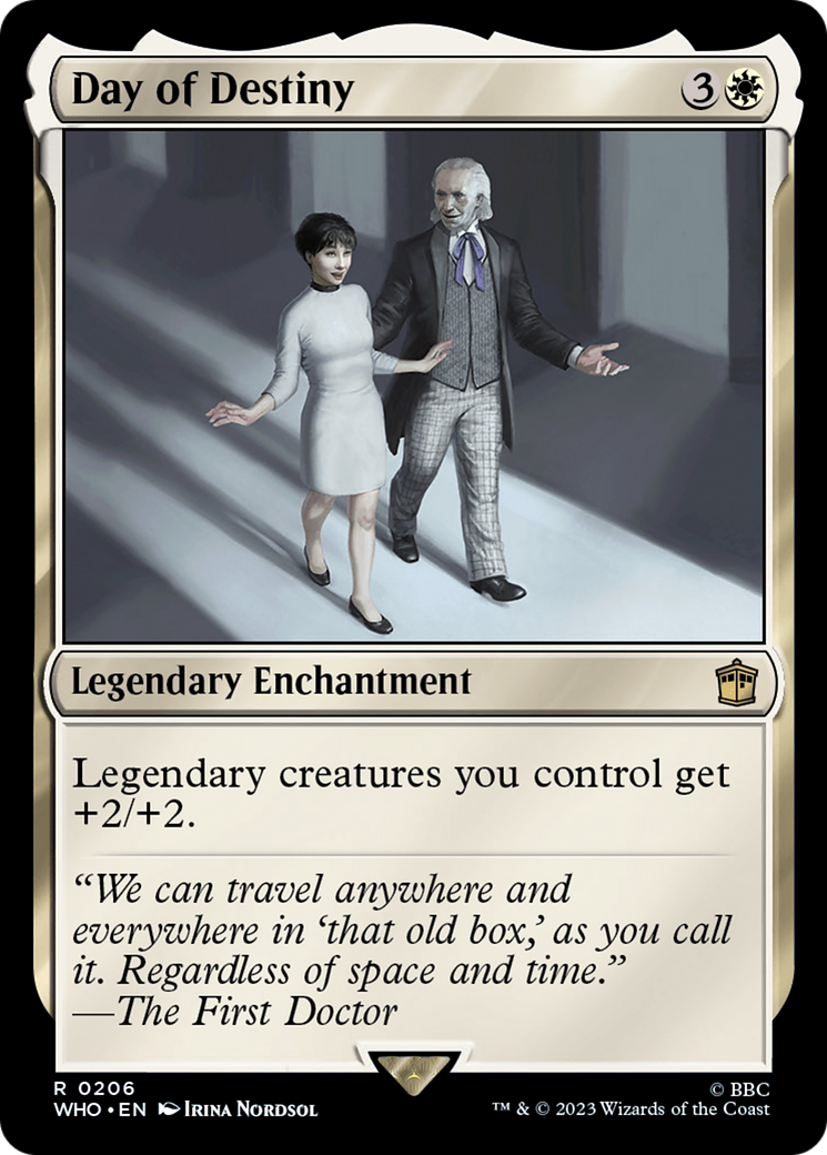 Day of Destiny [Doctor Who] | Local Legends