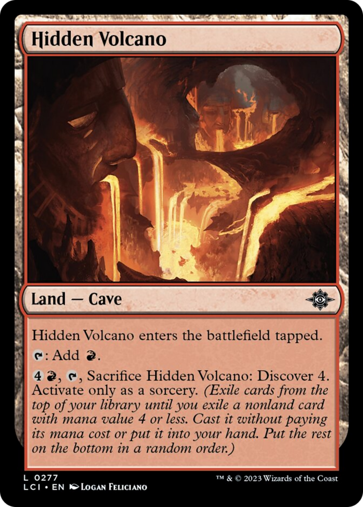 Hidden Volcano [The Lost Caverns of Ixalan] | Golgari Games