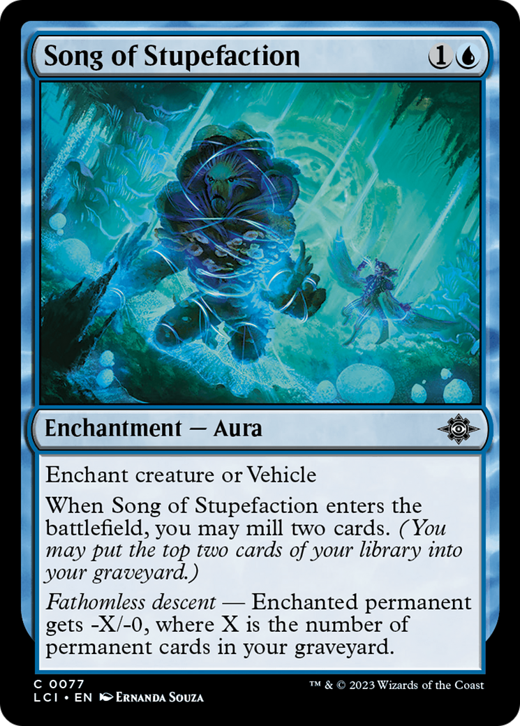 Song of Stupefaction [The Lost Caverns of Ixalan] | Golgari Games