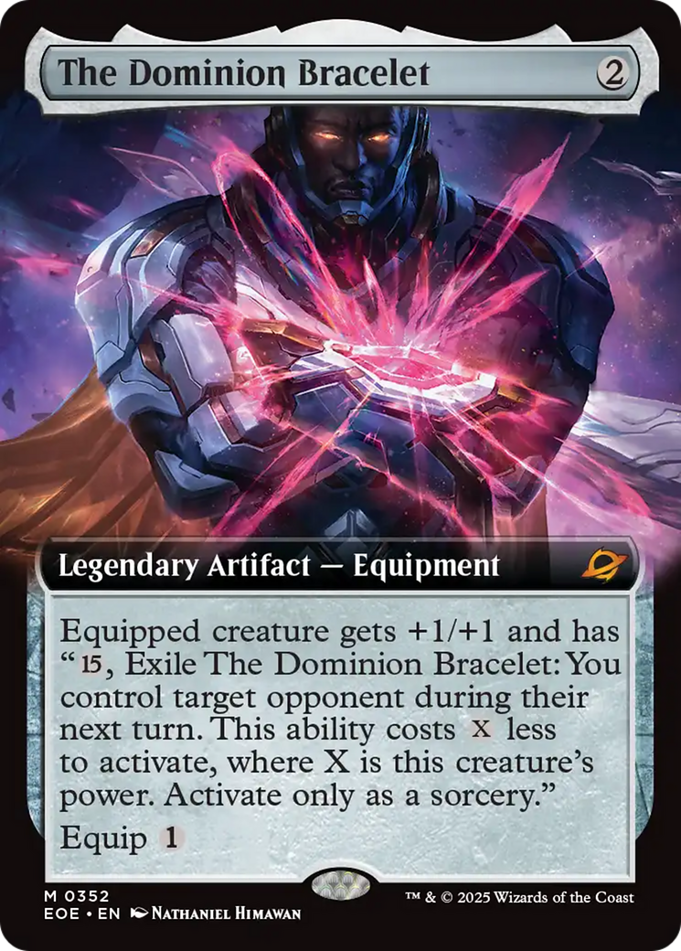 The Dominion Bracelet (Extended Art) [Edge of Eternities] | Local Legends