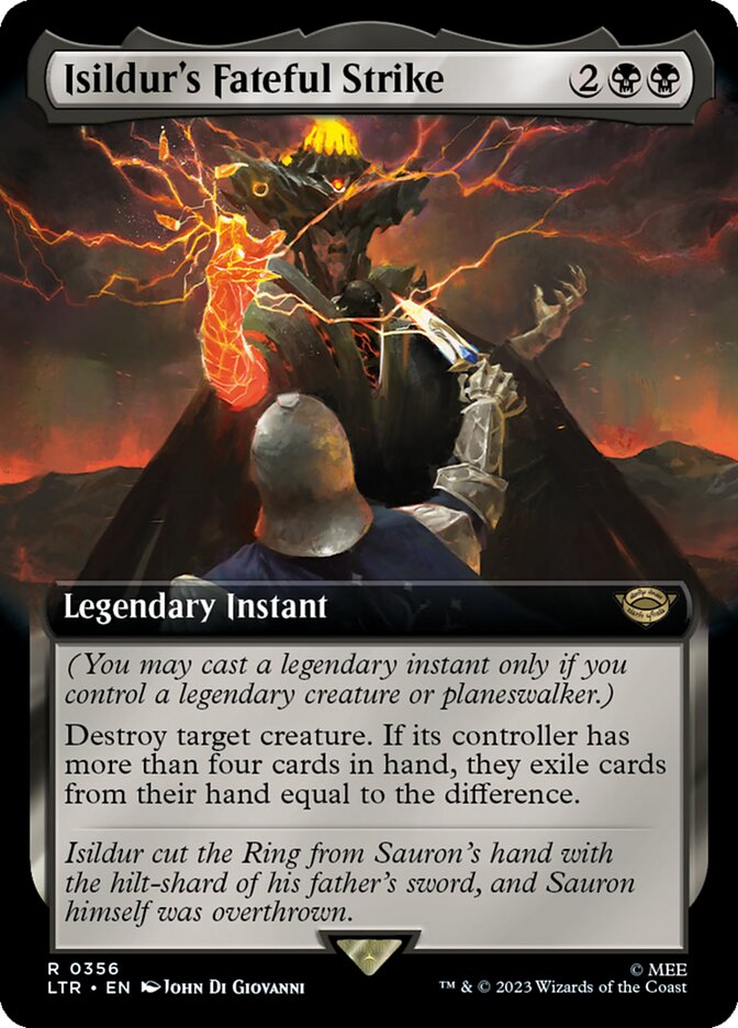 Isildur's Fateful Strike (Extended Art) [The Lord of the Rings: Tales of Middle-Earth] | Local Legends