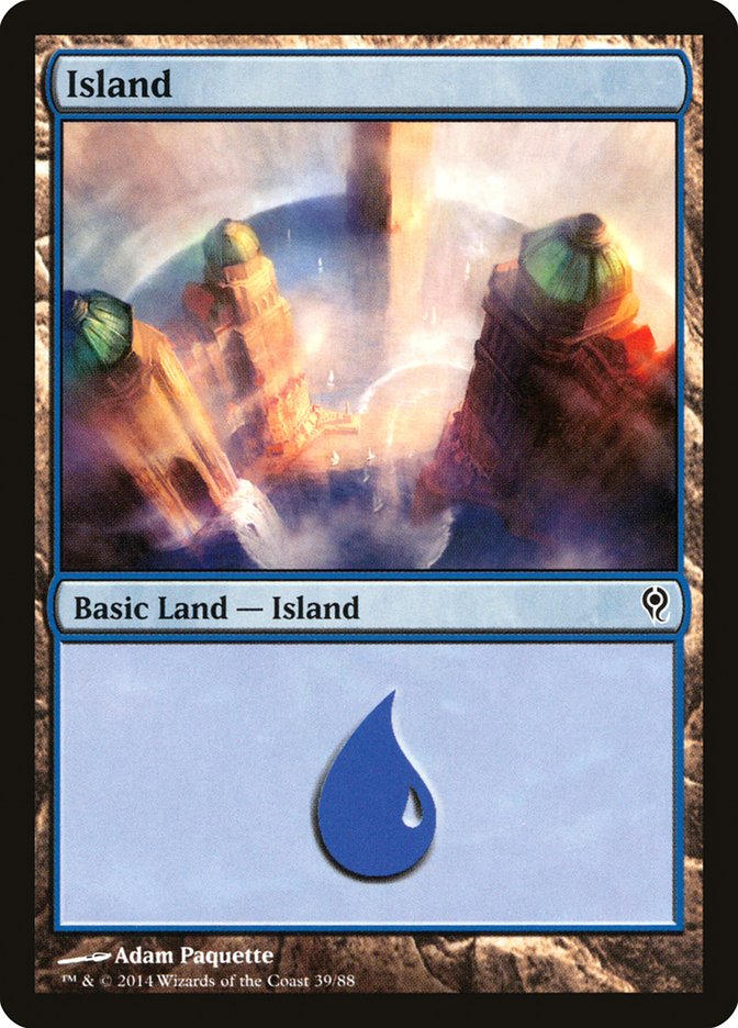 Island (39) [Duel Decks: Jace vs. Vraska] | Golgari Games