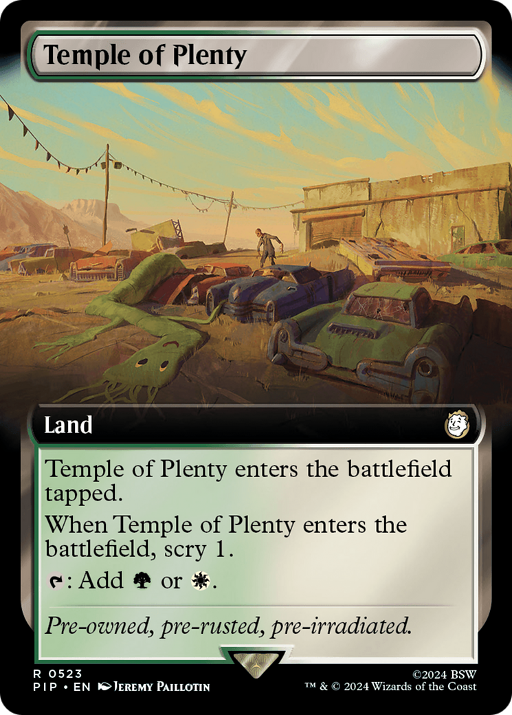 Temple of Plenty (Extended Art) [Fallout] | Local Legends