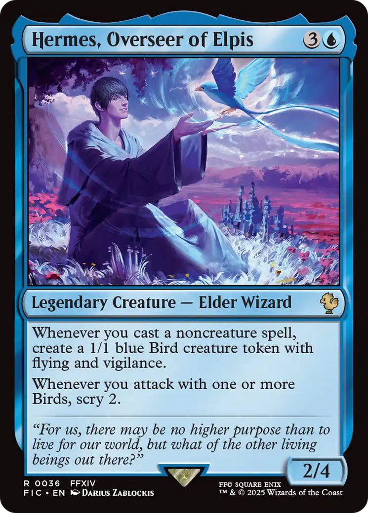 Hermes, Overseer of Elpis [FINAL FANTASY Commander] | Local Legends