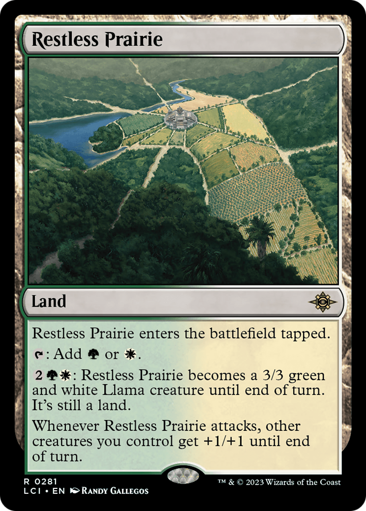 Restless Prairie [The Lost Caverns of Ixalan] | Golgari Games