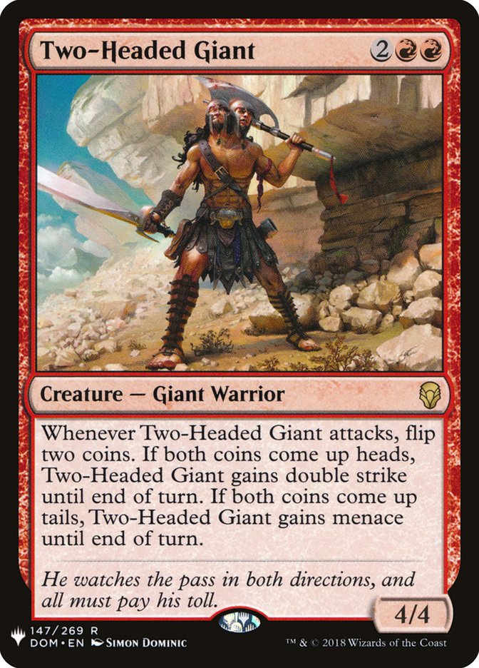 Two-Headed Giant [Mystery Booster] | Local Legends
