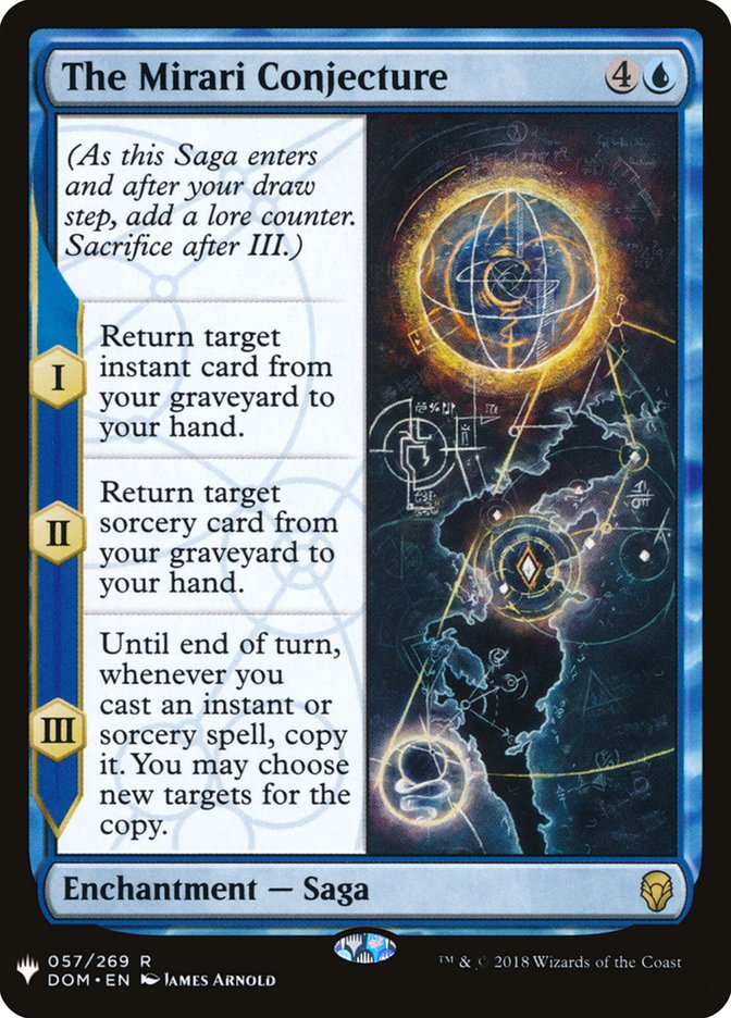 The Mirari Conjecture [Mystery Booster] | Local Legends