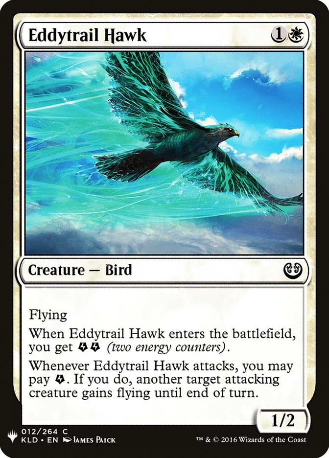 Eddytrail Hawk [Mystery Booster] | Local Legends