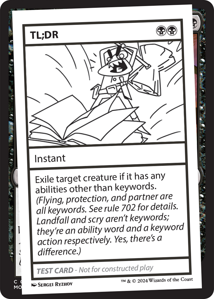 TL;DR [Mystery Booster 2 Playtest Cards] | Local Legends
