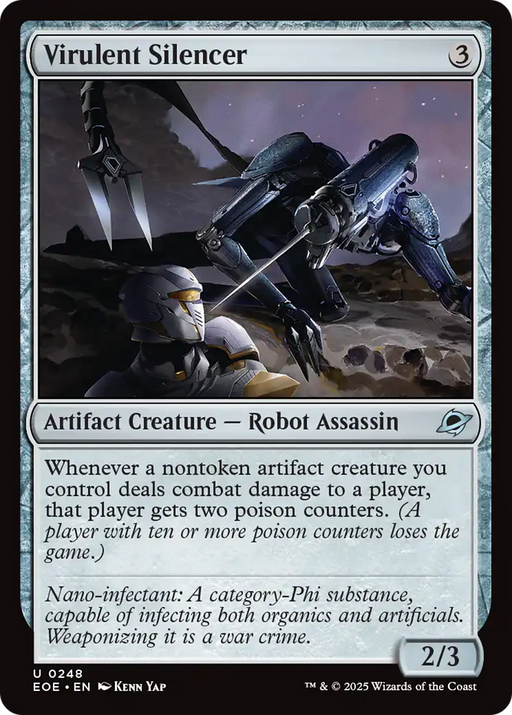 Virulent Silencer [Edge of Eternities] | Local Legends