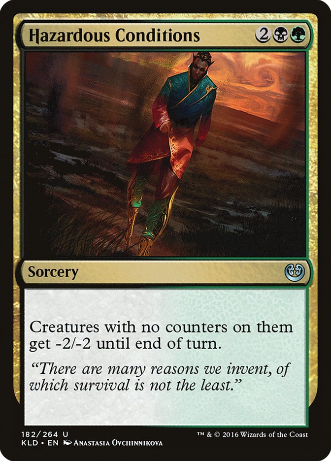 Hazardous Conditions [Kaladesh] | Local Legends