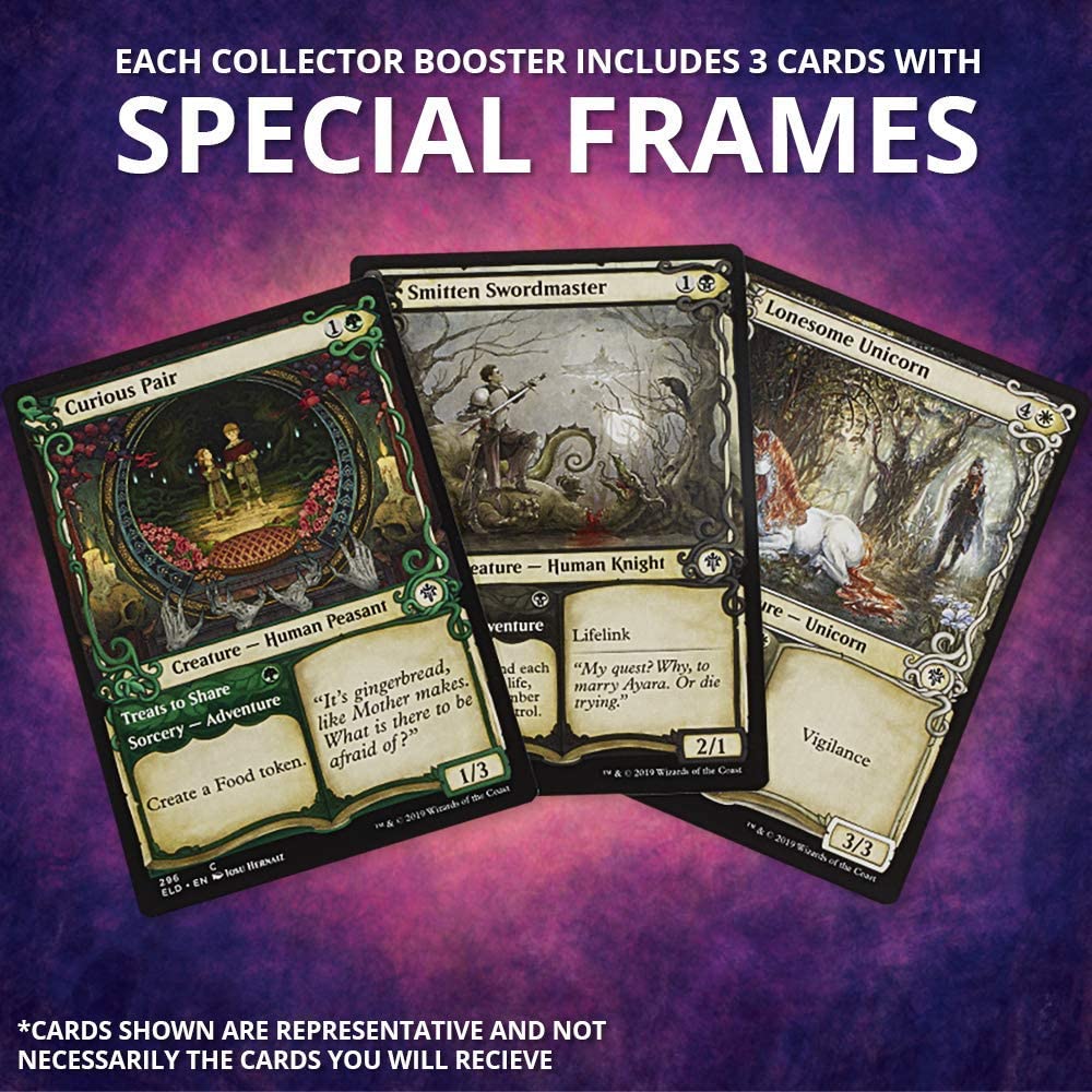 Throne of Eldraine - Collector Booster Pack | Local Legends