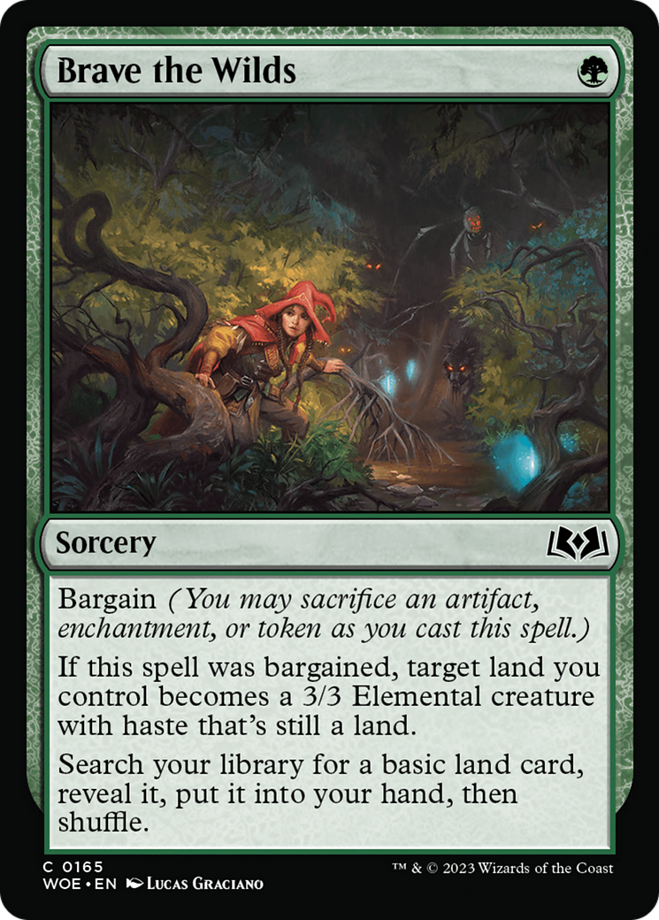 Brave the Wilds [Wilds of Eldraine] | Local Legends