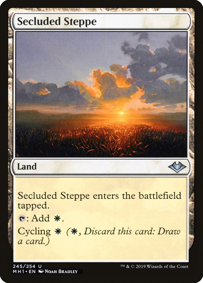 Secluded Steppe [Modern Horizons] | Local Legends