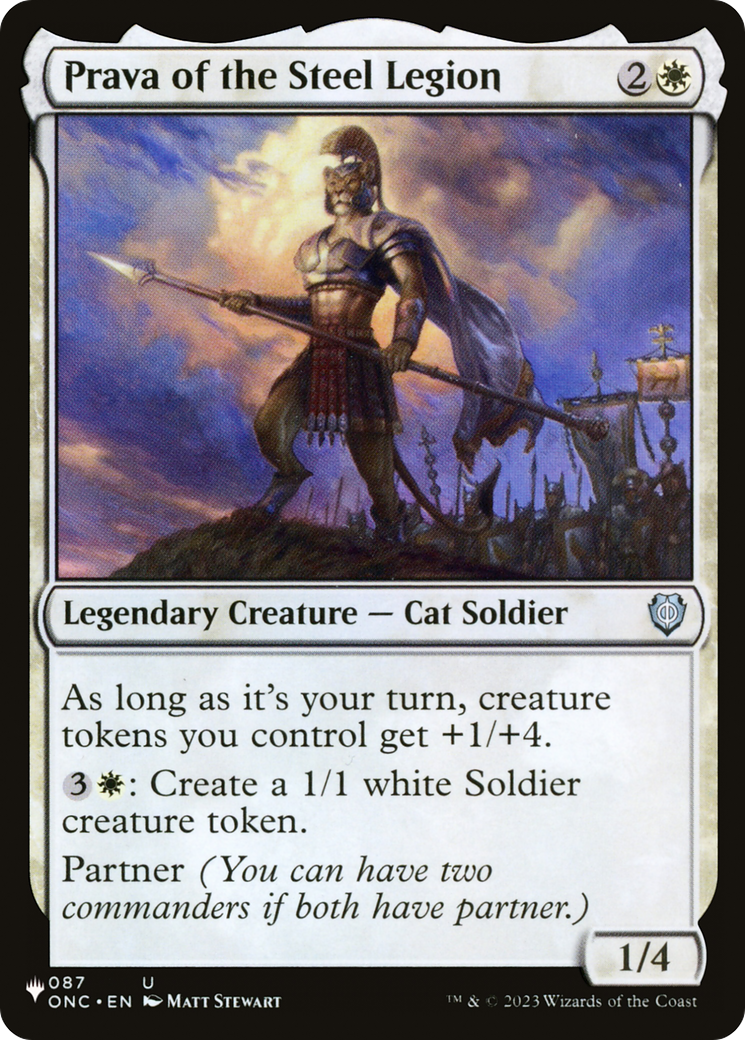 Prava of the Steel Legion [The List] | Local Legends