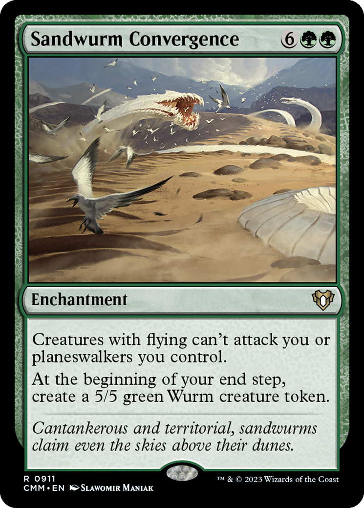 Sandwurm Convergence [Commander Masters] | Local Legends