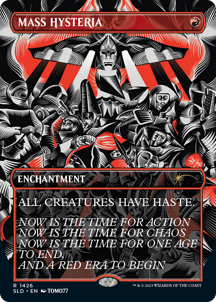 Mass Hysteria [Secret Lair Drop Series] | Local Legends