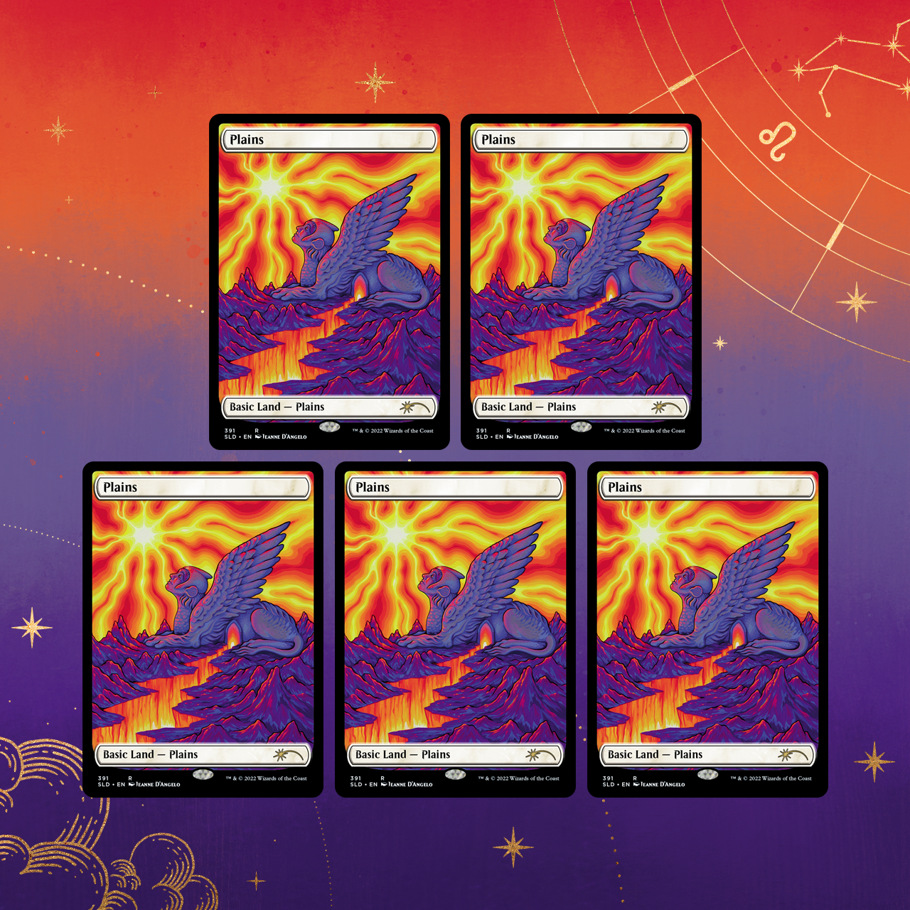 Secret Lair: Drop Series - The Astrology Lands (Leo) | Local Legends