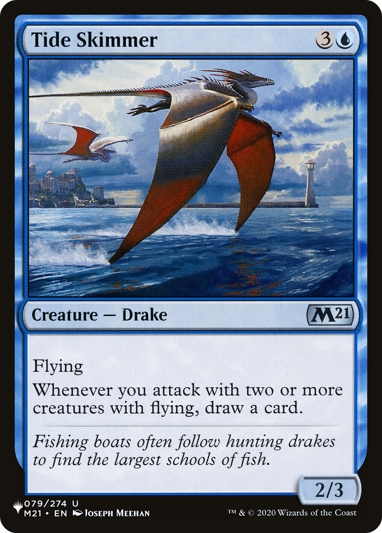 Tide Skimmer [The List] | Local Legends