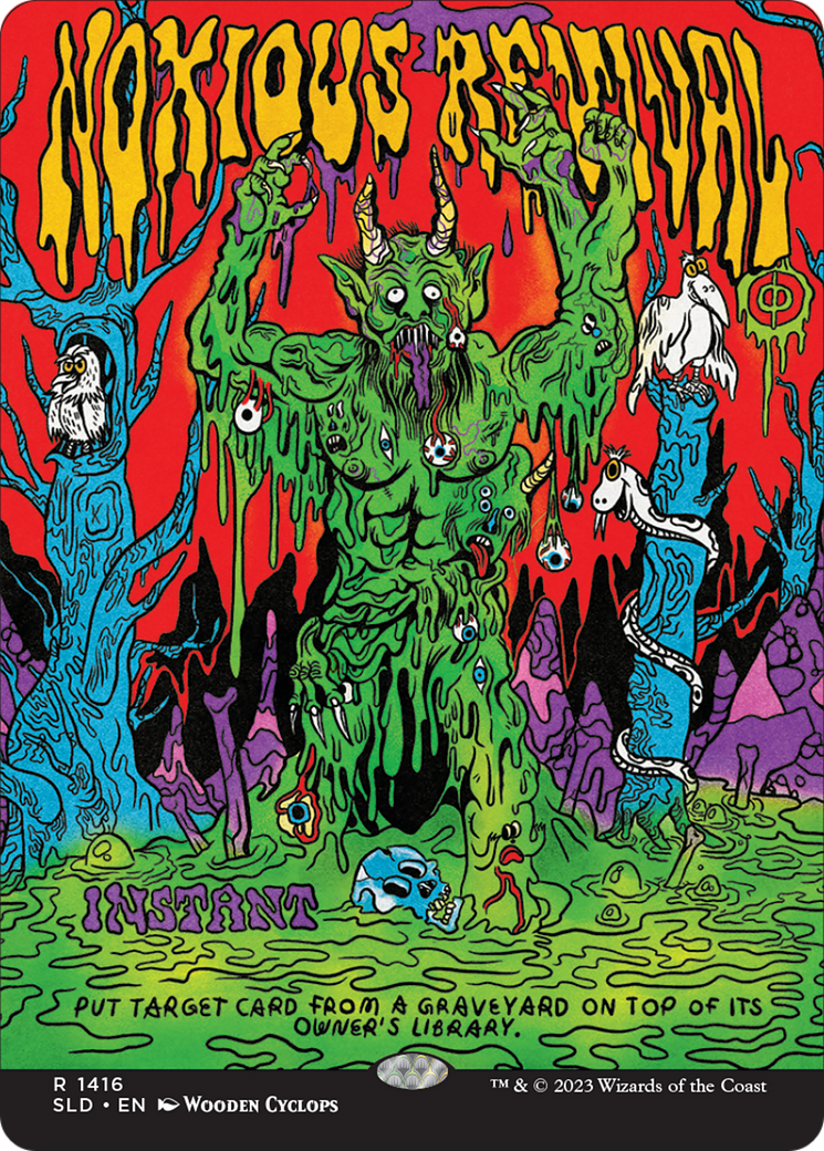 Noxious Revival [Secret Lair Drop Series] | Local Legends