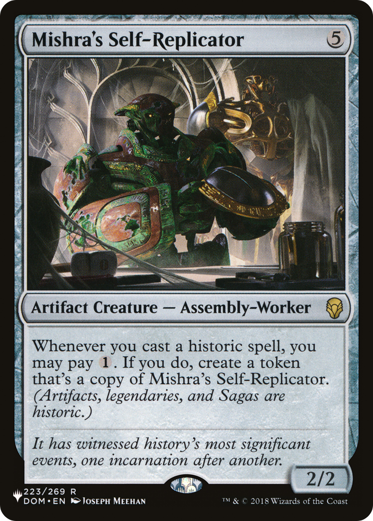 Mishra's Self-Replicator [The List] | Local Legends