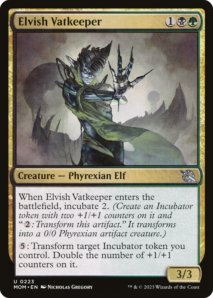 Elvish Vatkeeper [March of the Machine] | Local Legends