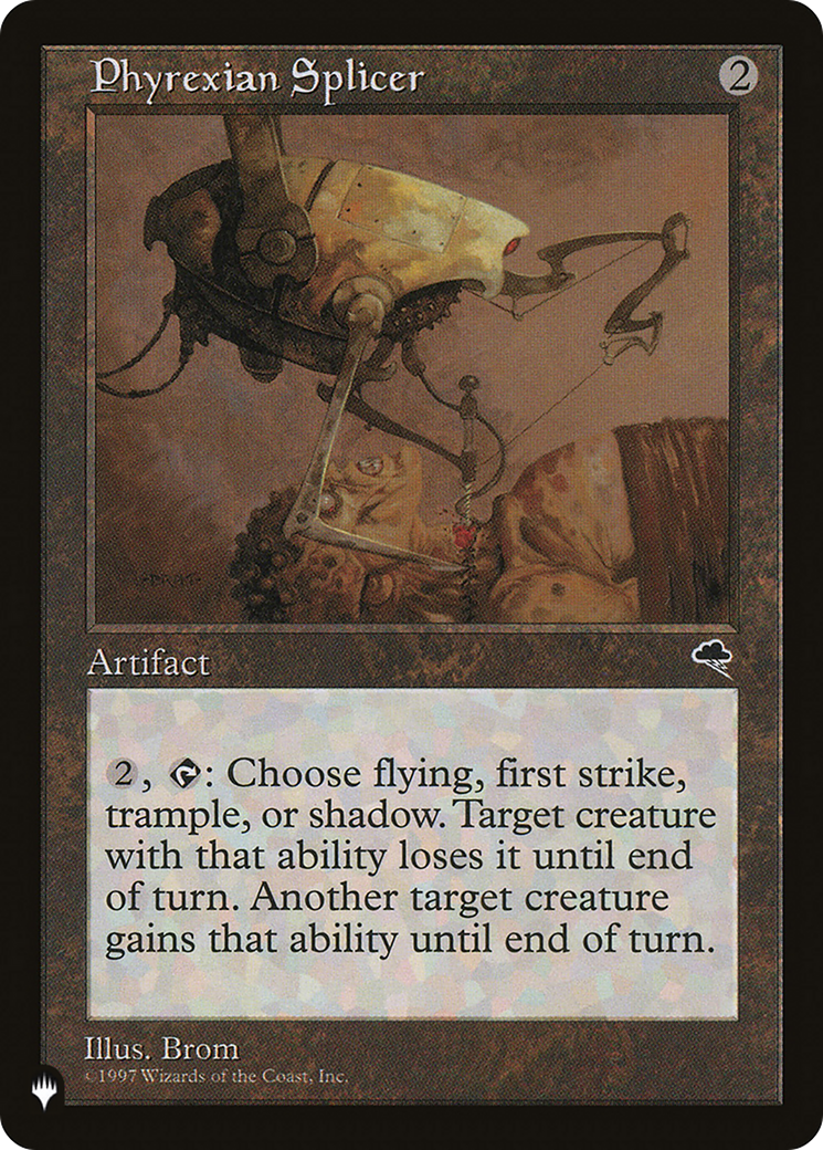 Phyrexian Splicer [The List] | Local Legends