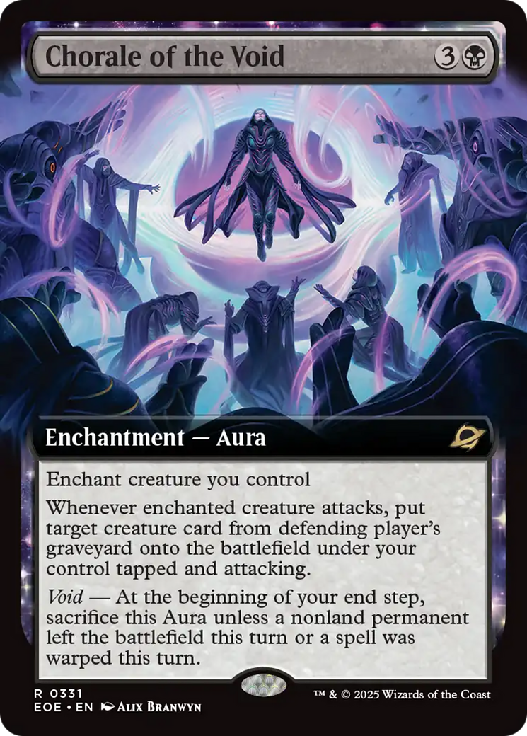 Chorale of the Void (Extended Art) [Edge of Eternities] | Local Legends