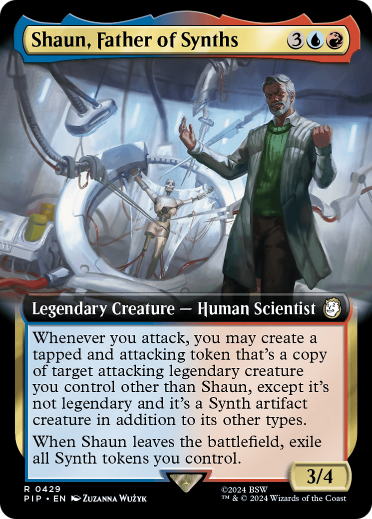 Shaun, Father of Synths (Extended Art) [Fallout] | Local Legends