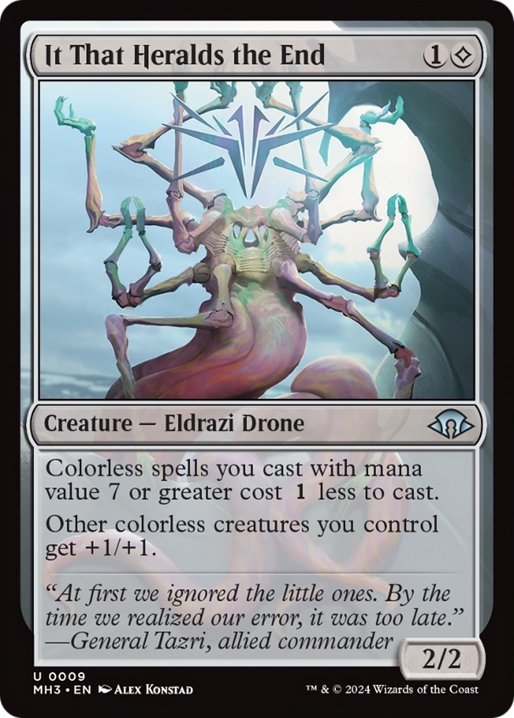 It That Heralds the End [Modern Horizons 3] | Local Legends
