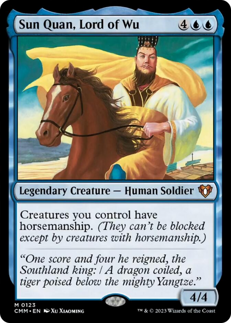 Sun Quan, Lord of Wu [Commander Masters] | Local Legends