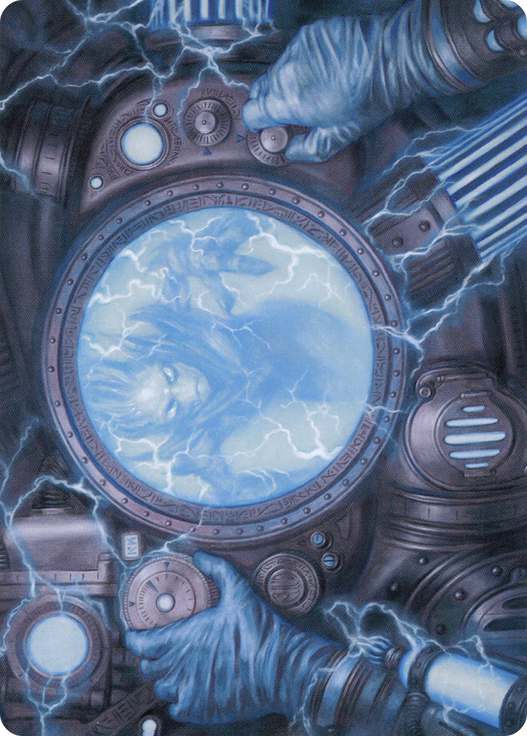 Recalibrate Art Card [Modern Horizons 2 Art Series] | Local Legends