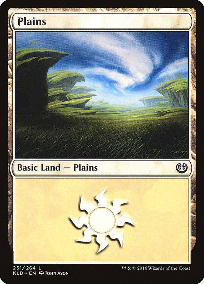 Plains (251) [Kaladesh] | Local Legends