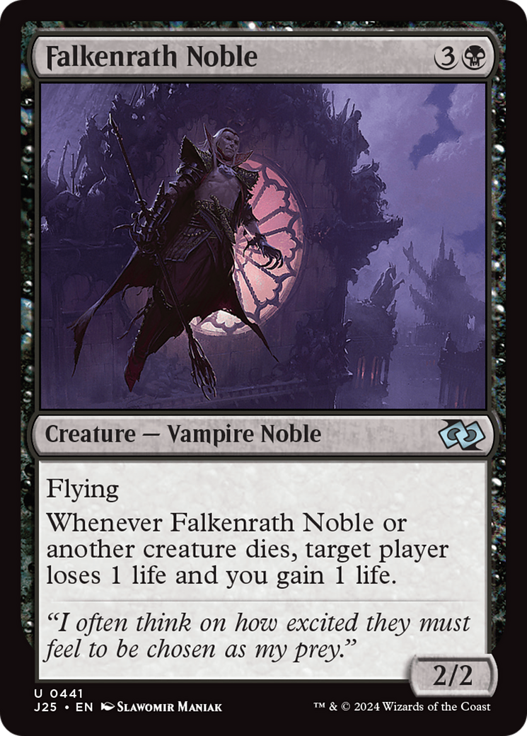 Falkenrath Noble [Foundations Jumpstart] | Local Legends