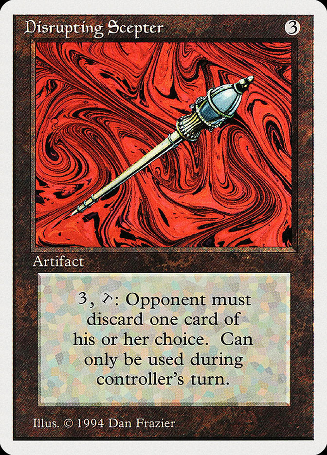 Disrupting Scepter [Summer Magic / Edgar] | Local Legends