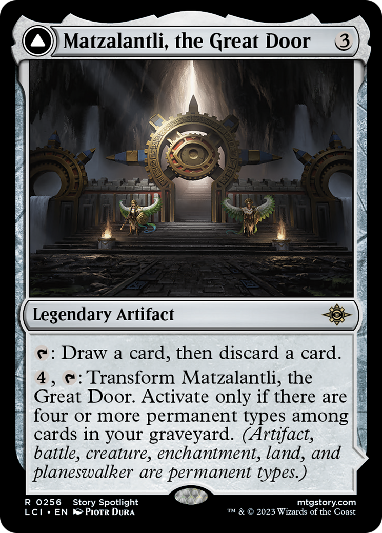 Matzalantli, the Great Door // The Core [The Lost Caverns of Ixalan] | Local Legends