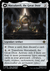 Matzalantli, the Great Door // The Core [The Lost Caverns of Ixalan] | Local Legends