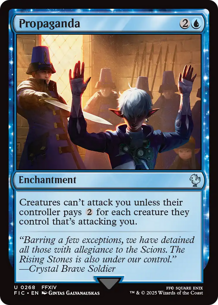 Propaganda [FINAL FANTASY Commander] | Local Legends