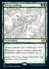 Sylvan Anthem (Sketch) [Modern Horizons 2] | Golgari Games