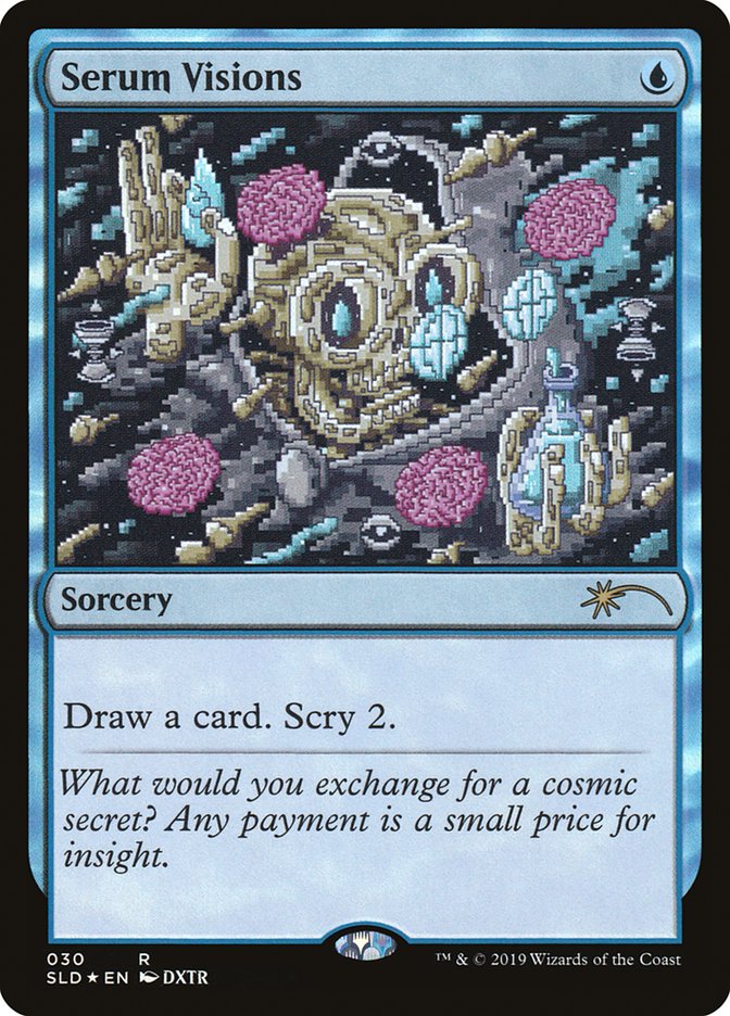Serum Visions (030) [Secret Lair Drop Series] | Local Legends