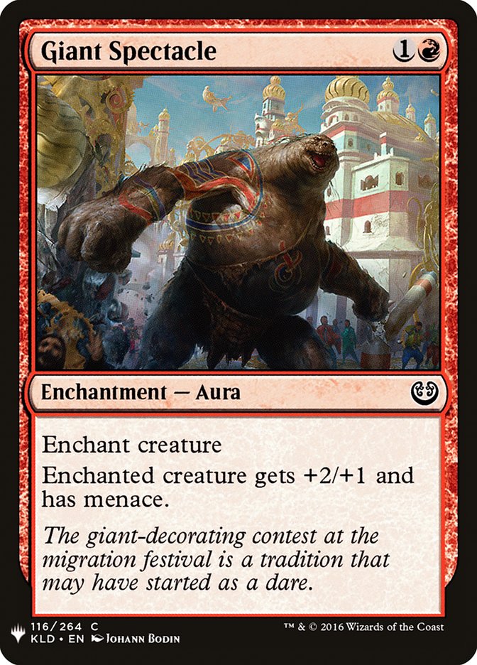 Giant Spectacle [Mystery Booster] | Local Legends