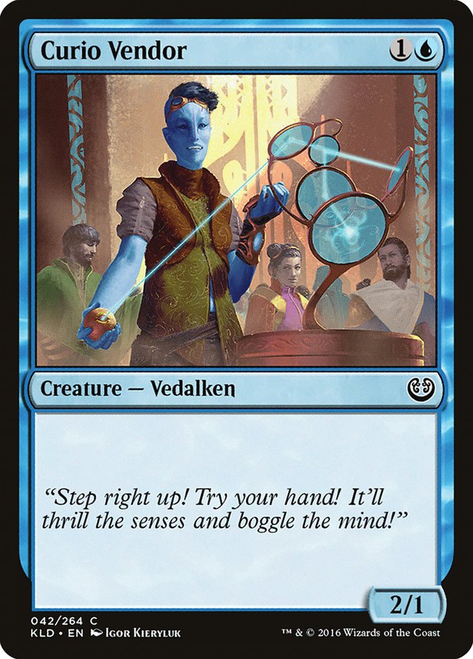 Curio Vendor [Kaladesh] | Local Legends