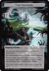 I Am Untouchable (Full Art) [Duskmourn: Archenemy] | Local Legends