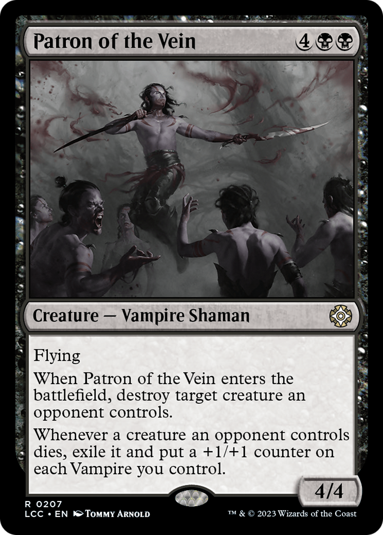 Patron of the Vein [The Lost Caverns of Ixalan Commander] | Local Legends