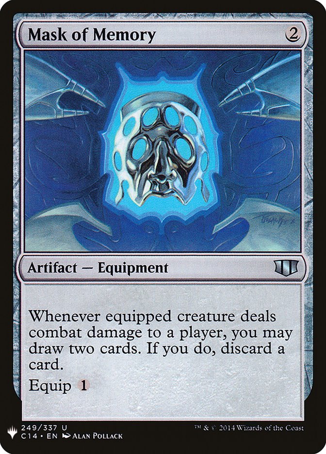 Mask of Memory [Mystery Booster] | Local Legends