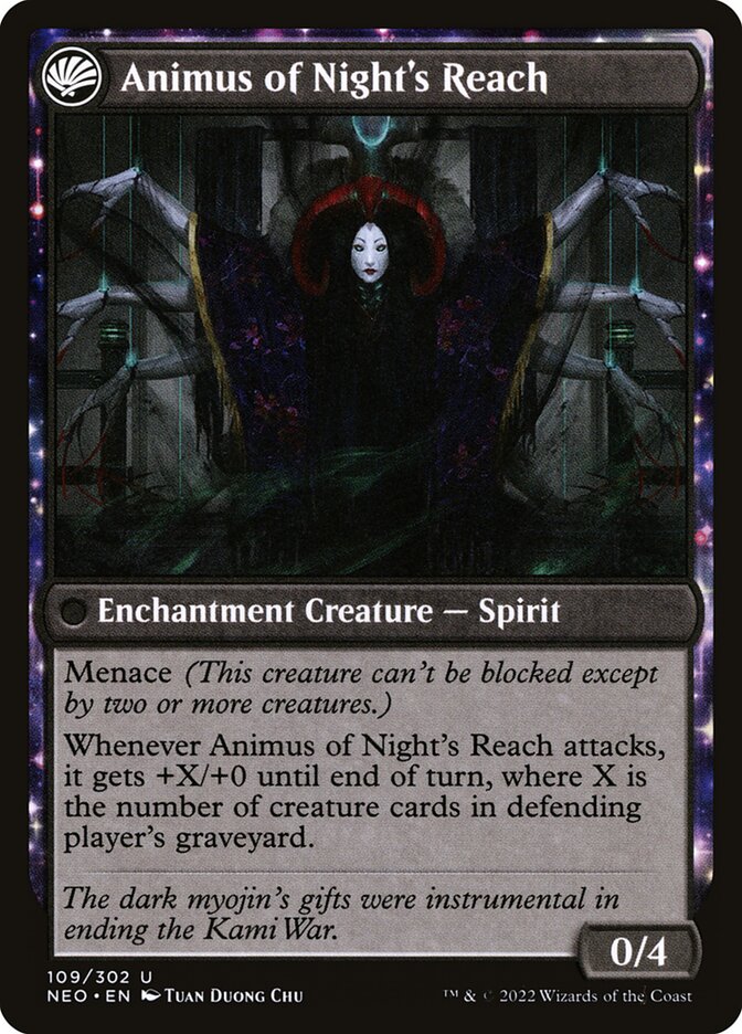 The Long Reach of Night | Local Legends