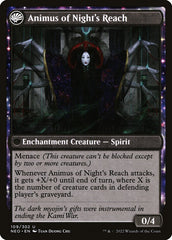 The Long Reach of Night (Back) | Local Legends