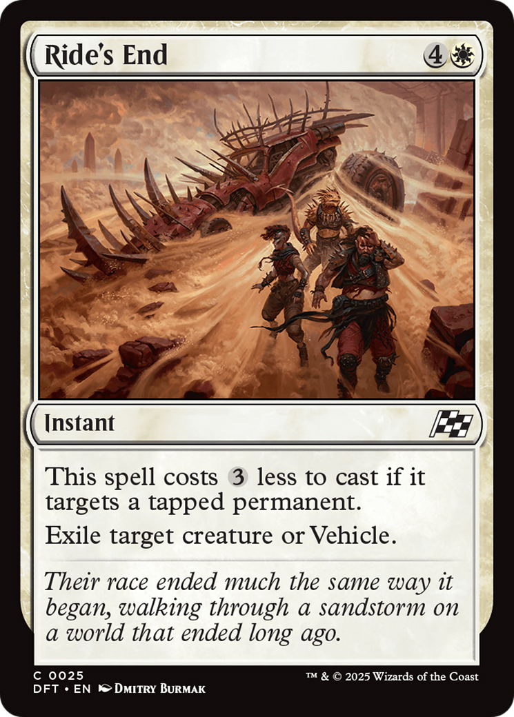 Ride's End [Aetherdrift] | Local Legends